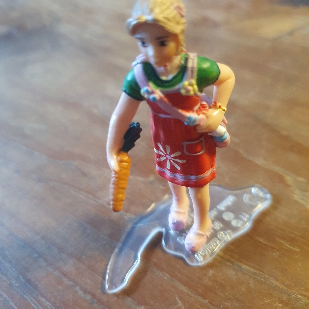 Schleich poppetjes en diertjes, Ophalen, Gebruikt, Overige soorten, Beeldje of Figuurtje