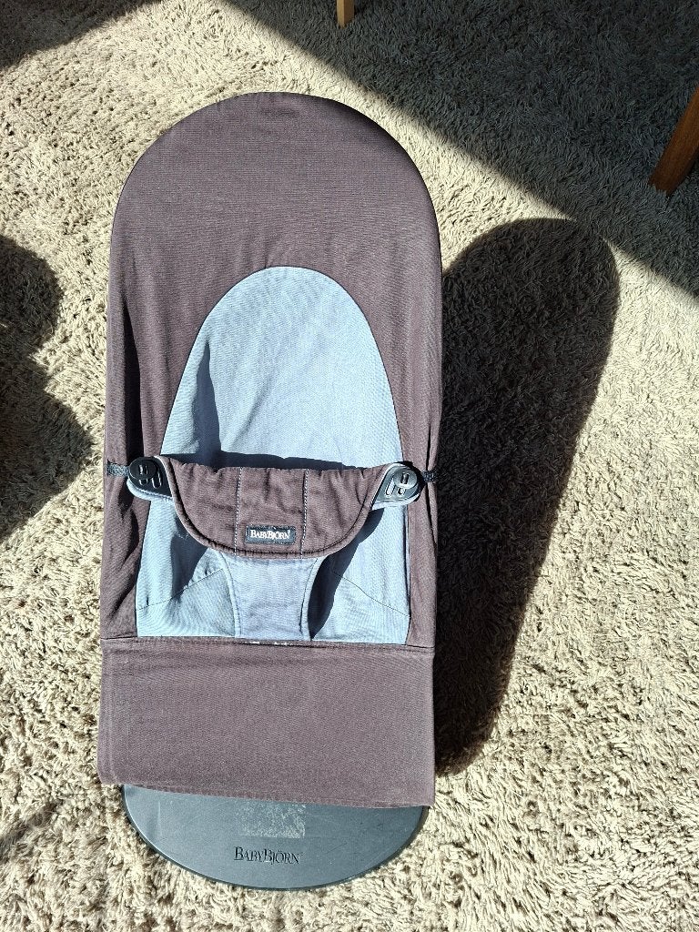 BabyBjörn wipstoel, Baby Björn bouncer, Kinderen en Baby's, Wipstoel, Ophalen, Overige merken, Verstelbaar
