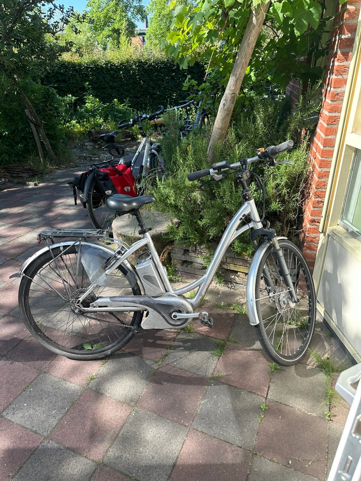 Flyer T8 elektrische fiets met nieuwe aandrijving, Gebruikt, 47 tot 51 cm, 30 tot 50 km per accu, Ophalen