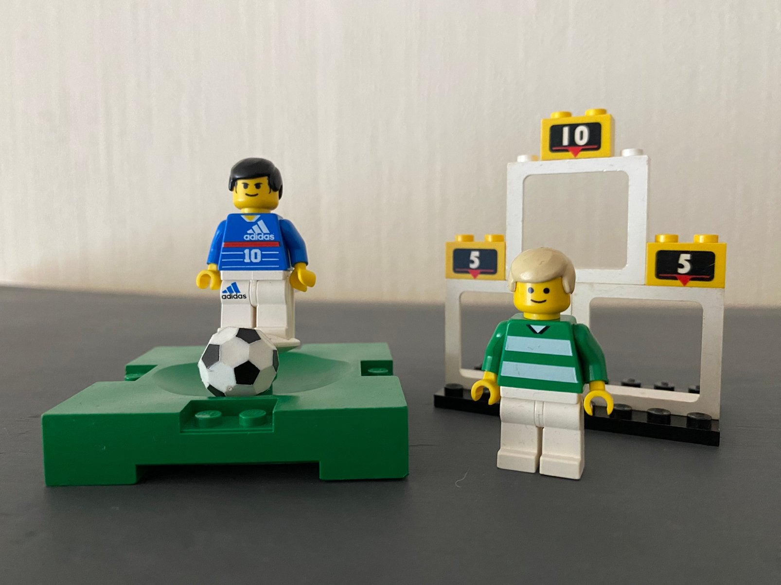 Vintage Adidas lego setje, Ophalen of Verzenden, Zo goed als nieuw
