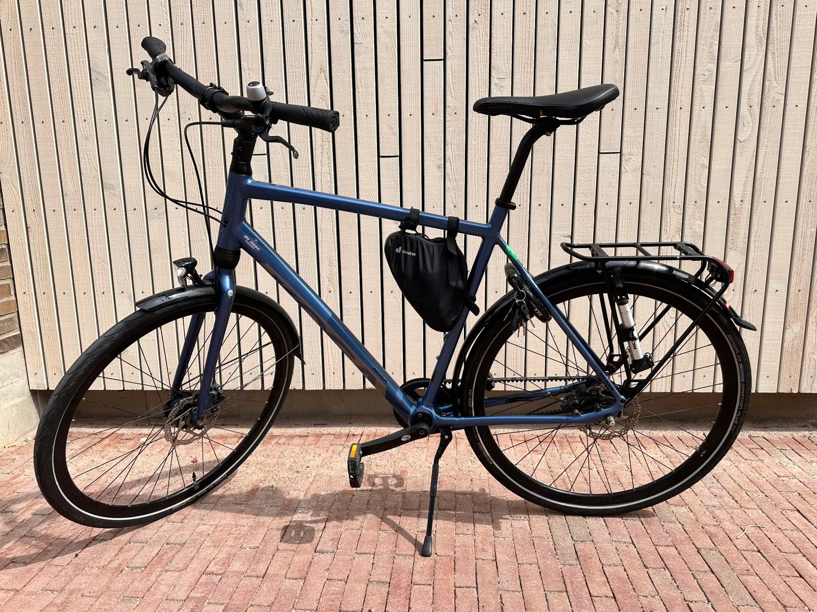 KOGA F3 4.0 Belt Drive | Alfine 8 | Schijfremmen | 60 cm, Ophalen, Vering, Zo goed als nieuw, 57 tot 61 cm