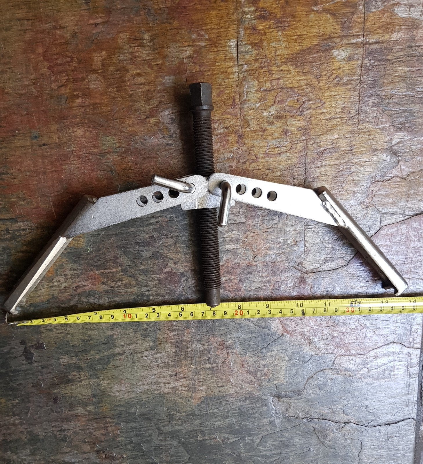 Facom poelietrekker , U 35, Ophalen