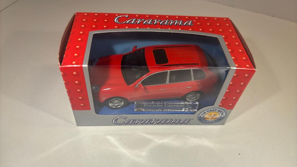 Porsche cayenne s cararama 1.43, Overige merken, Auto, Ophalen of Verzenden, A