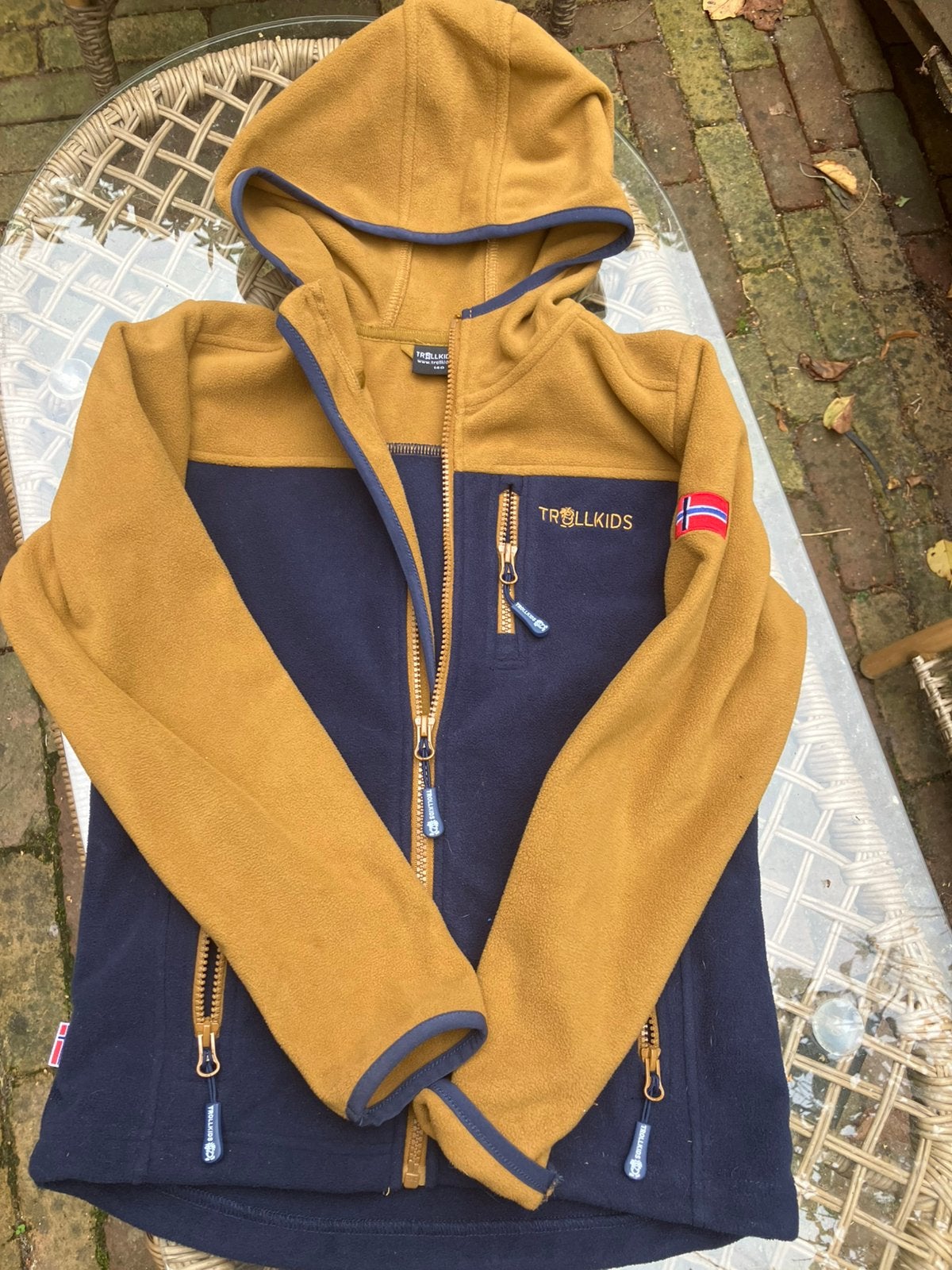 Trollkids winter fleecevest, maat 140, Ophalen of Verzenden, Nieuw
