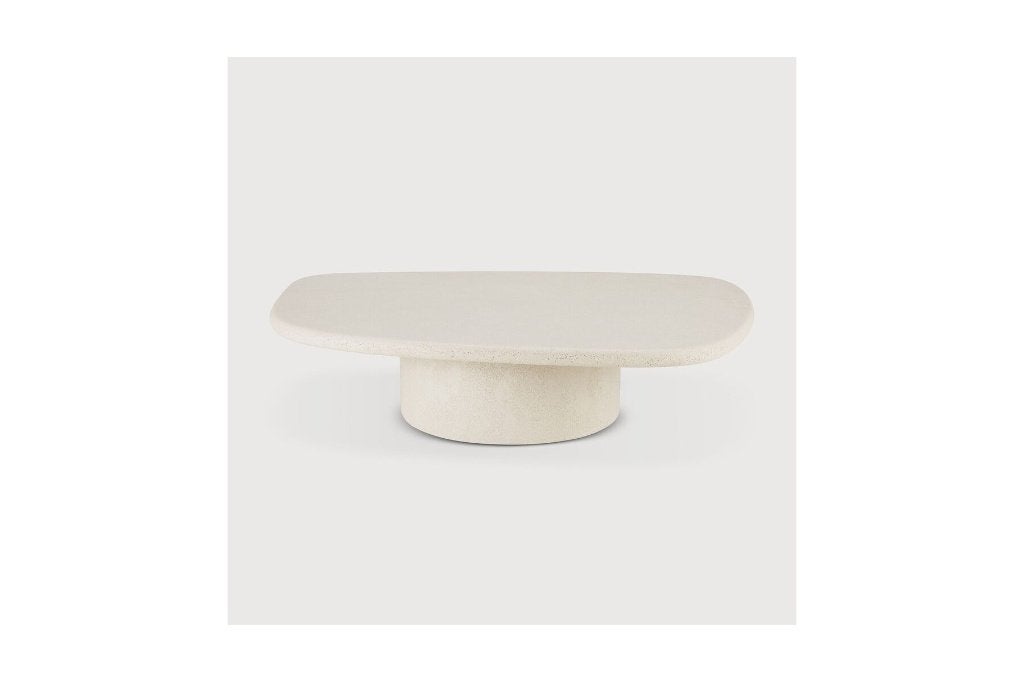 Elments koffietafel Ethnicraft, Huis en Inrichting, Tafels | Salontafels, Ophalen, 100 tot 150 cm, Nieuw, 50 tot 100 cm