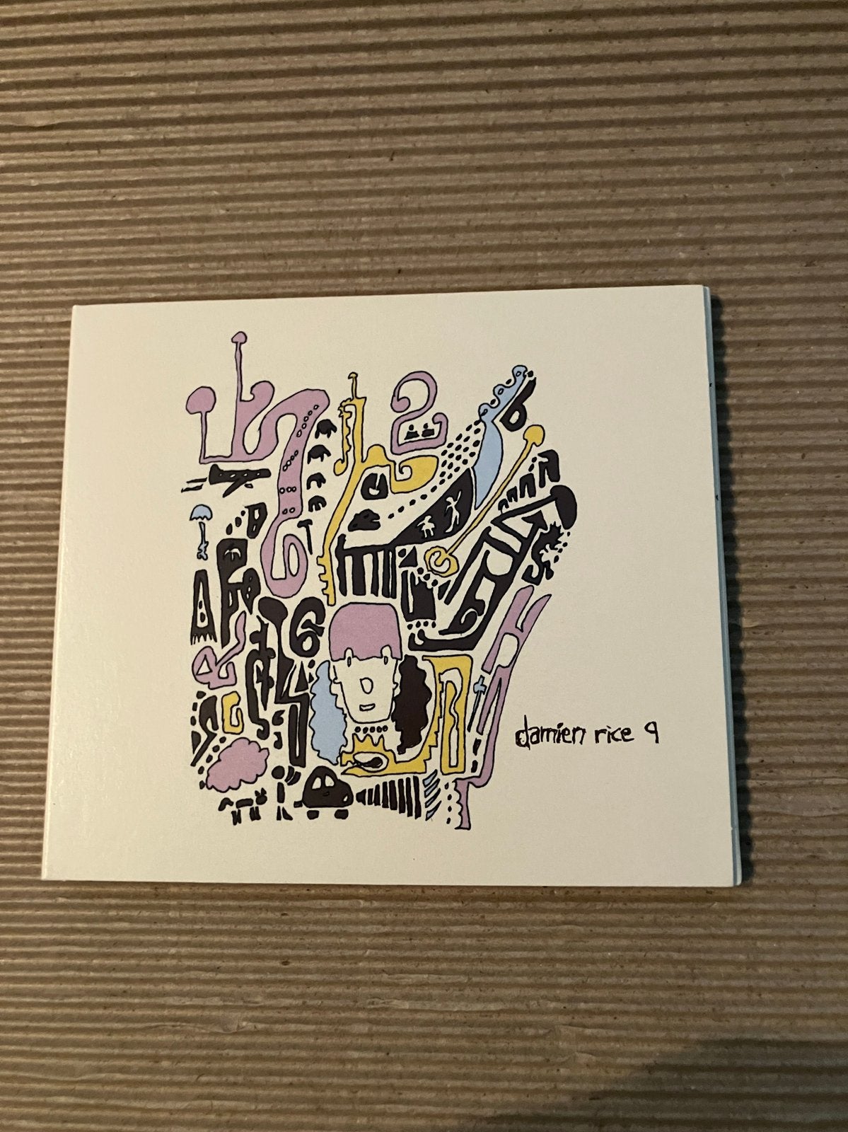 Damien Rice - 9 (CD, 2006), Ophalen of Verzenden, 2000 - 2009, Zo goed als nieuw