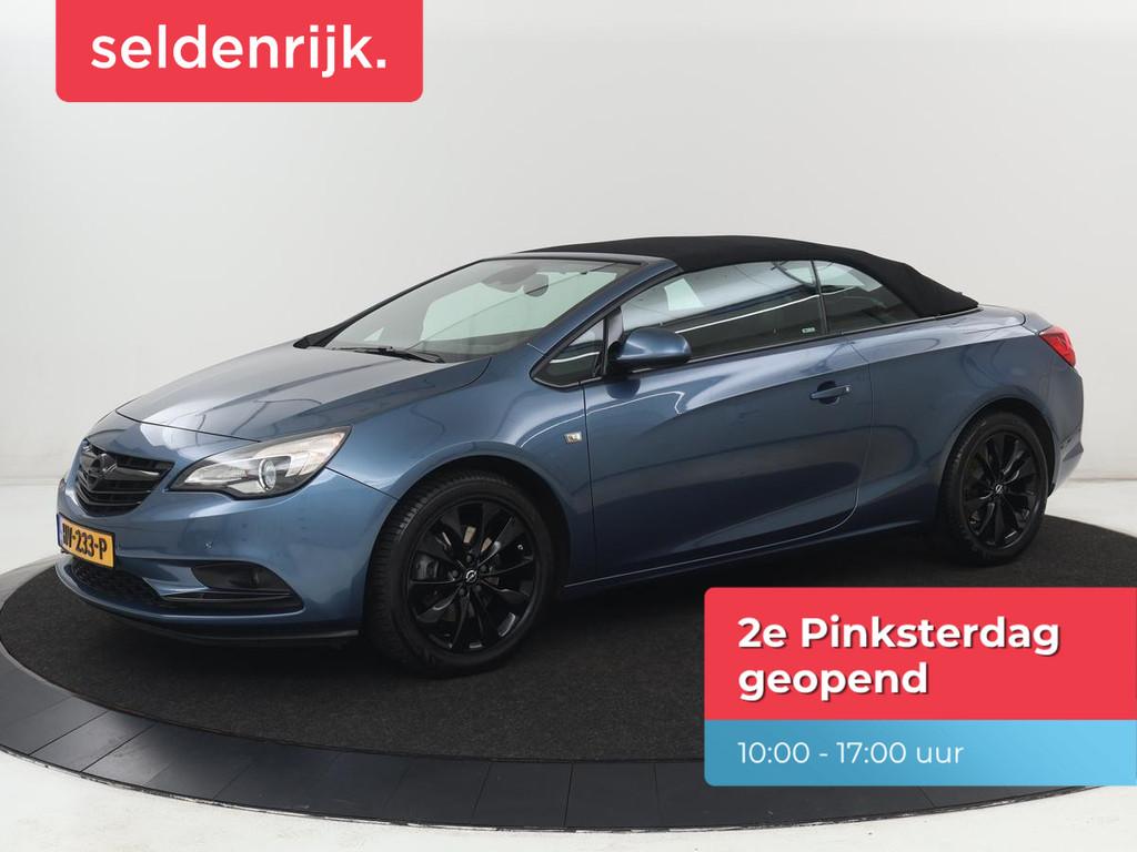 Opel Cascada 1.4 Turbo Cosmo | Stoelverwarming | Trekhaak |, Auto's, Voorwielaandrijving, Stof, Euro 6, 4 cilinders
