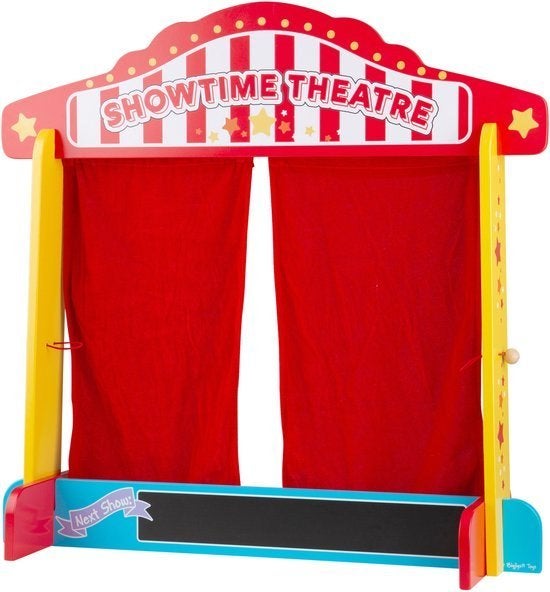Poppenkast - Tafelmodel, Overige typen, Nieuw, Ophalen of Verzenden, Www.loods56.nl