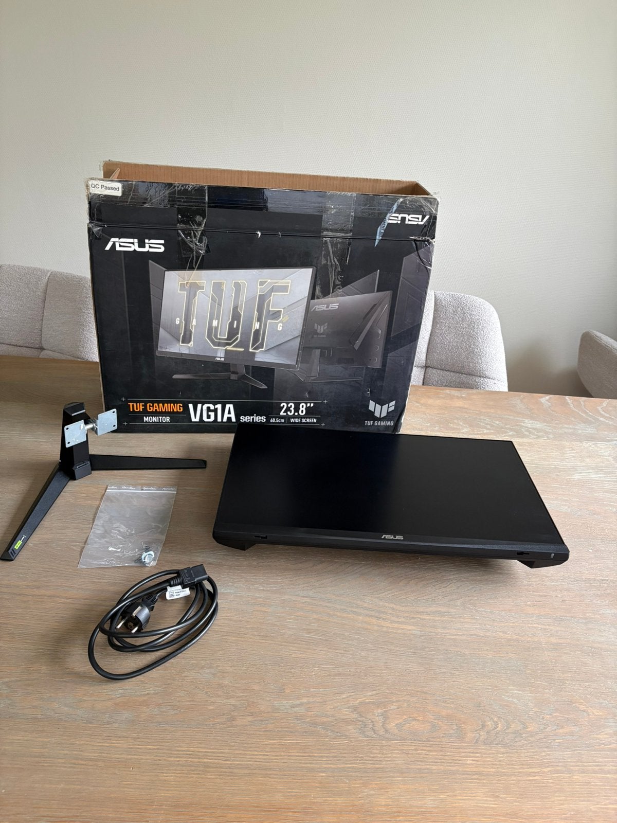 ASUS TUF Gaming VG249QM1A, Computers en Software, Monitoren, Gebruikt, IPS, !, Ophalen of Verzenden