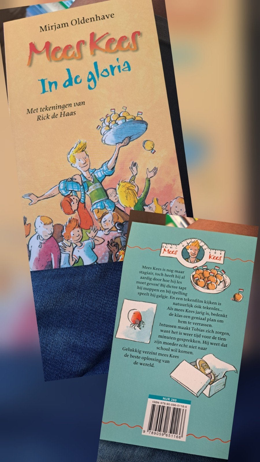 Mees Kees In de gloria - Mirjam Oldenhave, Ophalen of Verzenden, Gelezen, Mirjam Oldenhave, Fictie algemeen