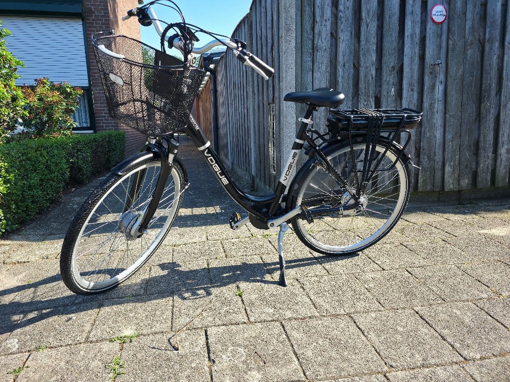 Vogue premium nieuwe elektrische fiets, Fietsen en Brommers, Fietsen | Dames | Damesfietsen, 53 tot 56 cm, Trommelrem, Ophalen