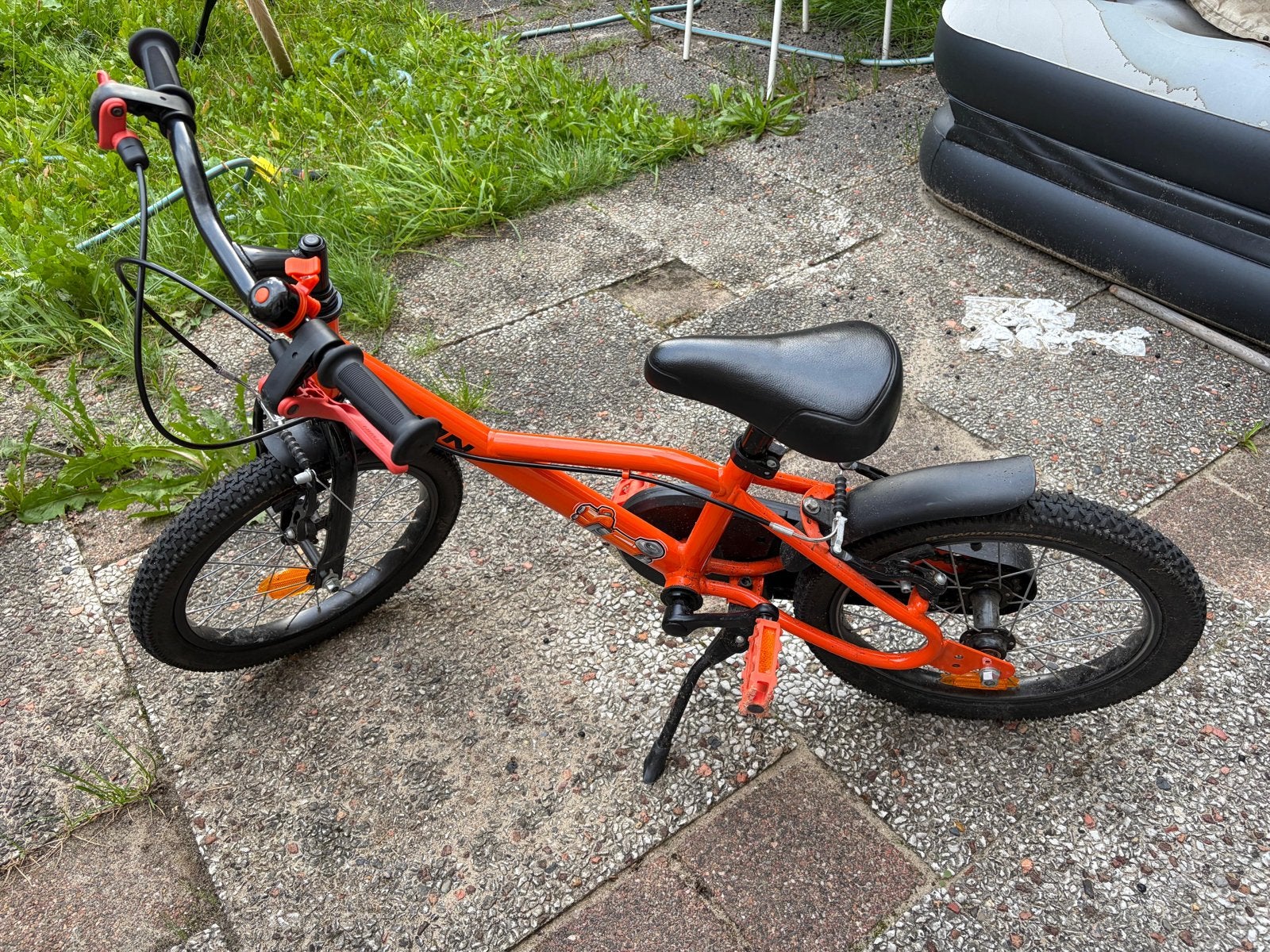 Btwin 16 inch kinderfiets - Zeer goede staat, Fietsen en Brommers, Fietsen | Kinderfietsjes, Ophalen, Zo goed als nieuw, 16 tot 20 inch