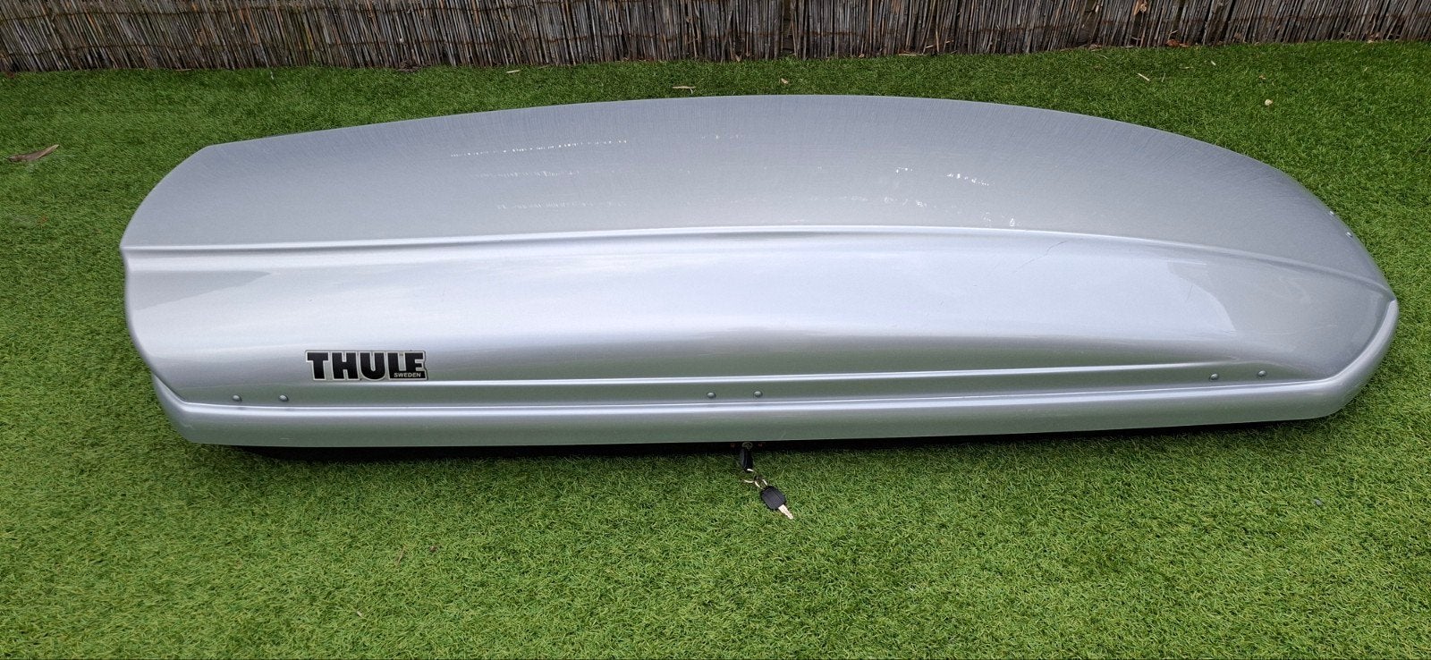 Thule Spirit 780 dakkoffer / skibox, Auto diversen, Dakkoffers, Ophalen, Gebruikt