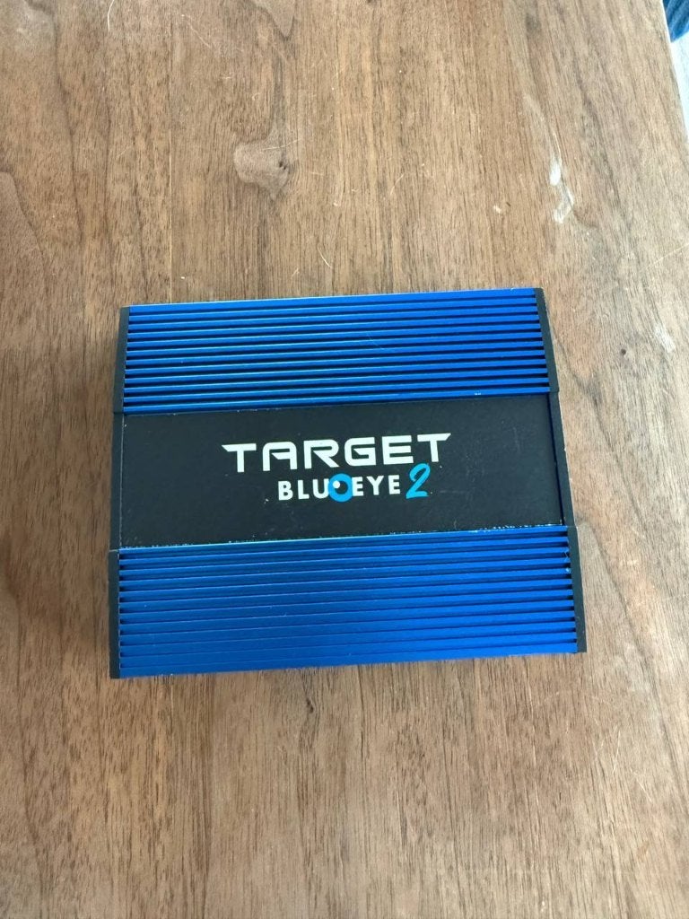 Target Blu Eye 2 met LED Display, Auto diversen, TRACK Technologies, Verzenden, Zuidergracht 19, Soest, Zo goed als nieuw