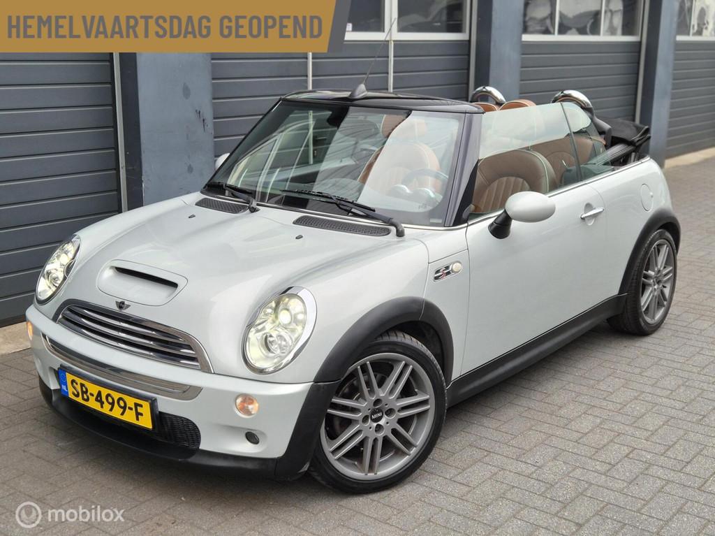 Mini Cabrio 1.6 Cooper S Sidewalk | XENON | NAVI | STOEL.V |, Auto's, Mini, Voorwielaandrijving, Gebruikt, 4 cilinders, Cabriolet