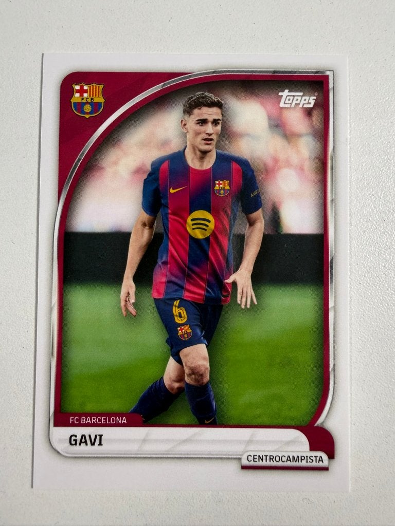 9 Gavi Collectors Tin Barcelona 2025-26, Ophalen of Verzenden, Nieuw, Buitenlandse clubs, Poster, Plaatje of Sticker