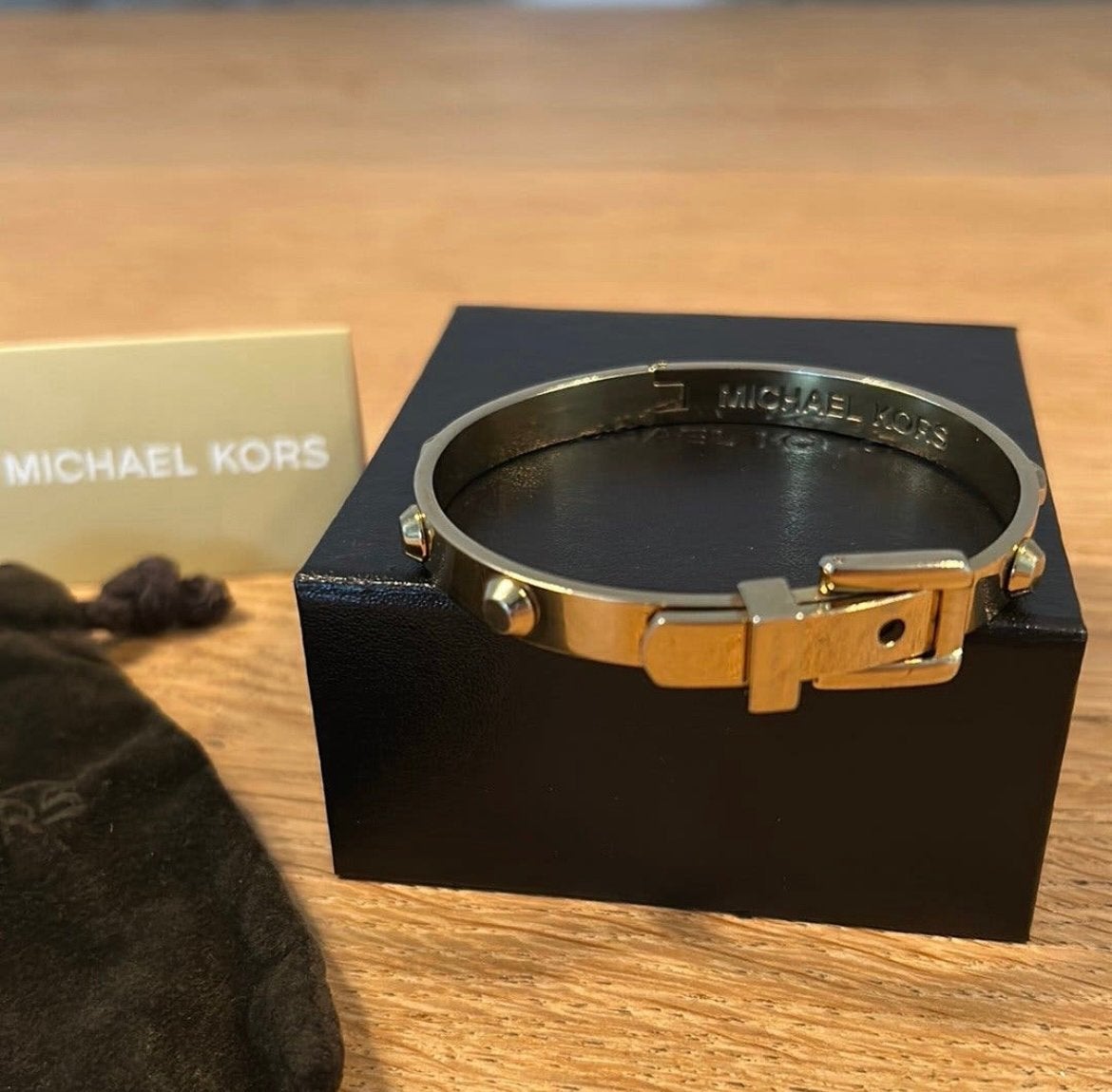Armband van Michael Kors, Sieraden, Tassen en Uiterlijk, Armbanden, Ophalen of Verzenden, Gebruikt, Goud