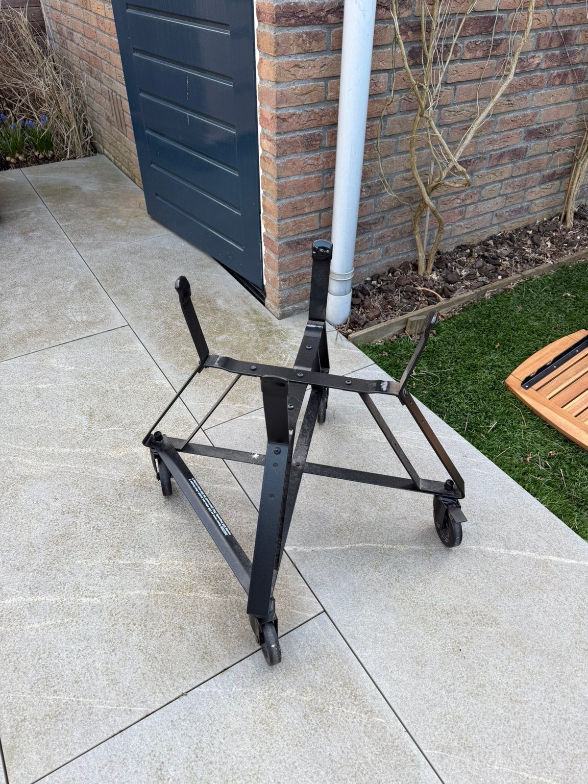 Origineel Big Green Egg Large Nest Onderstel Als Nieuw, Ophalen, Zo goed als nieuw
