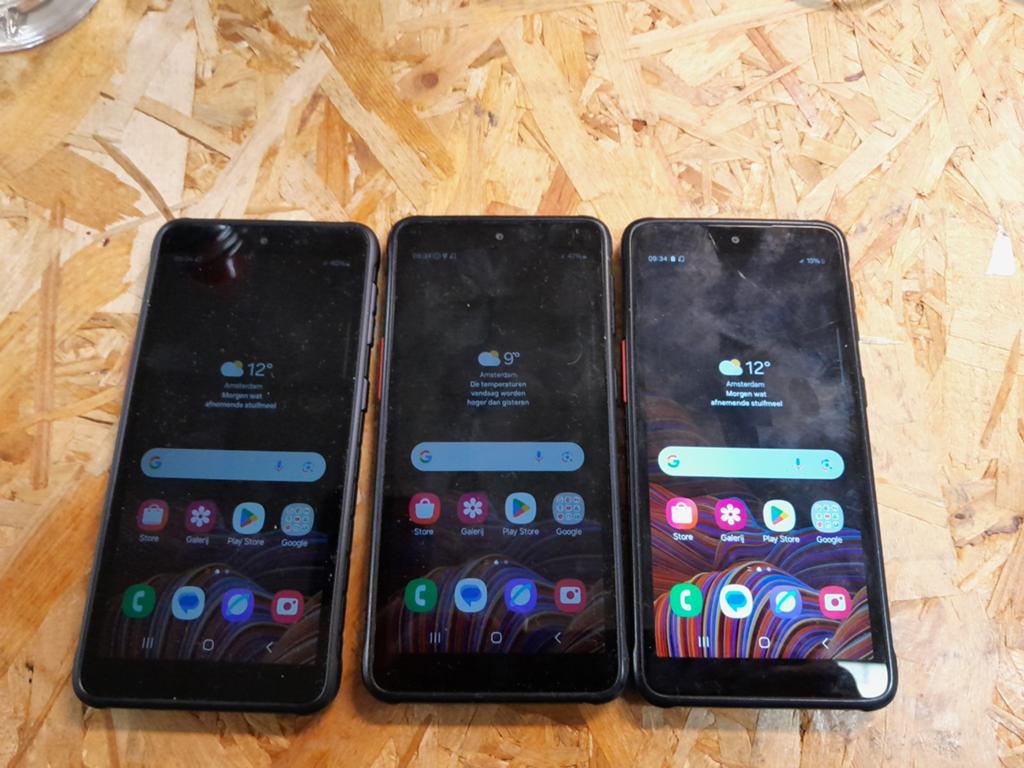 Samsung Galaxy XCover 5, Ophalen, Gebruikt, Overige modellen, Touchscreen