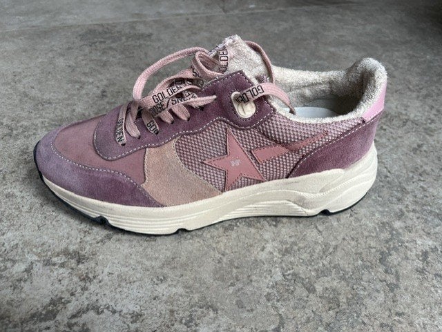 Golden Goose Running Sneakers - roze - mt 38, Ophalen of Verzenden, Roze, Sneakers of Gympen, Zo goed als nieuw