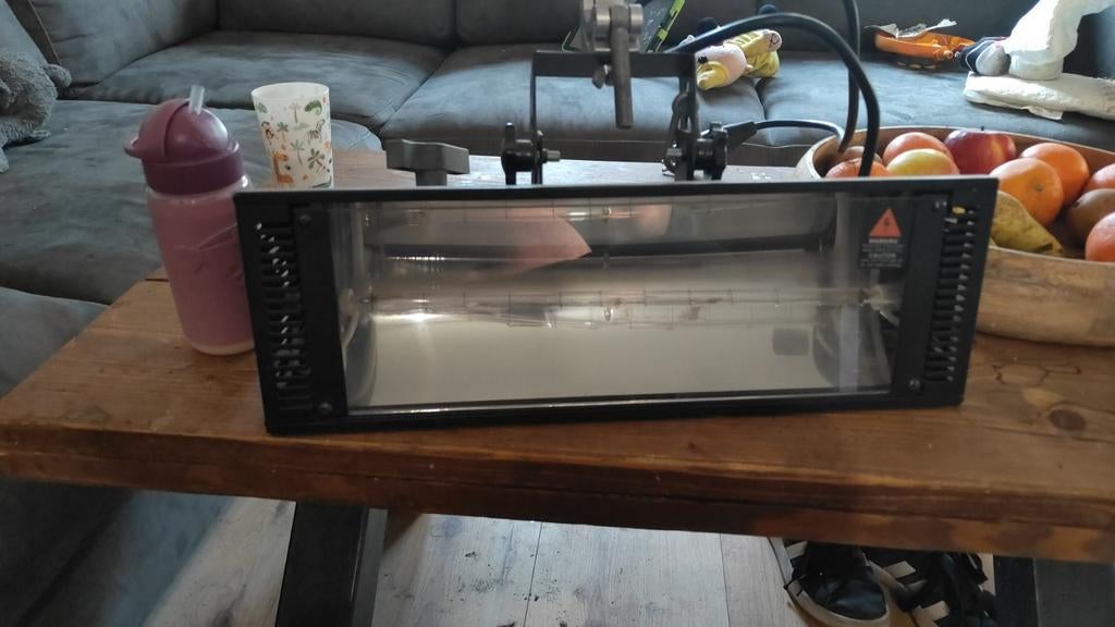 Golden Strobe MKII, Ophalen
