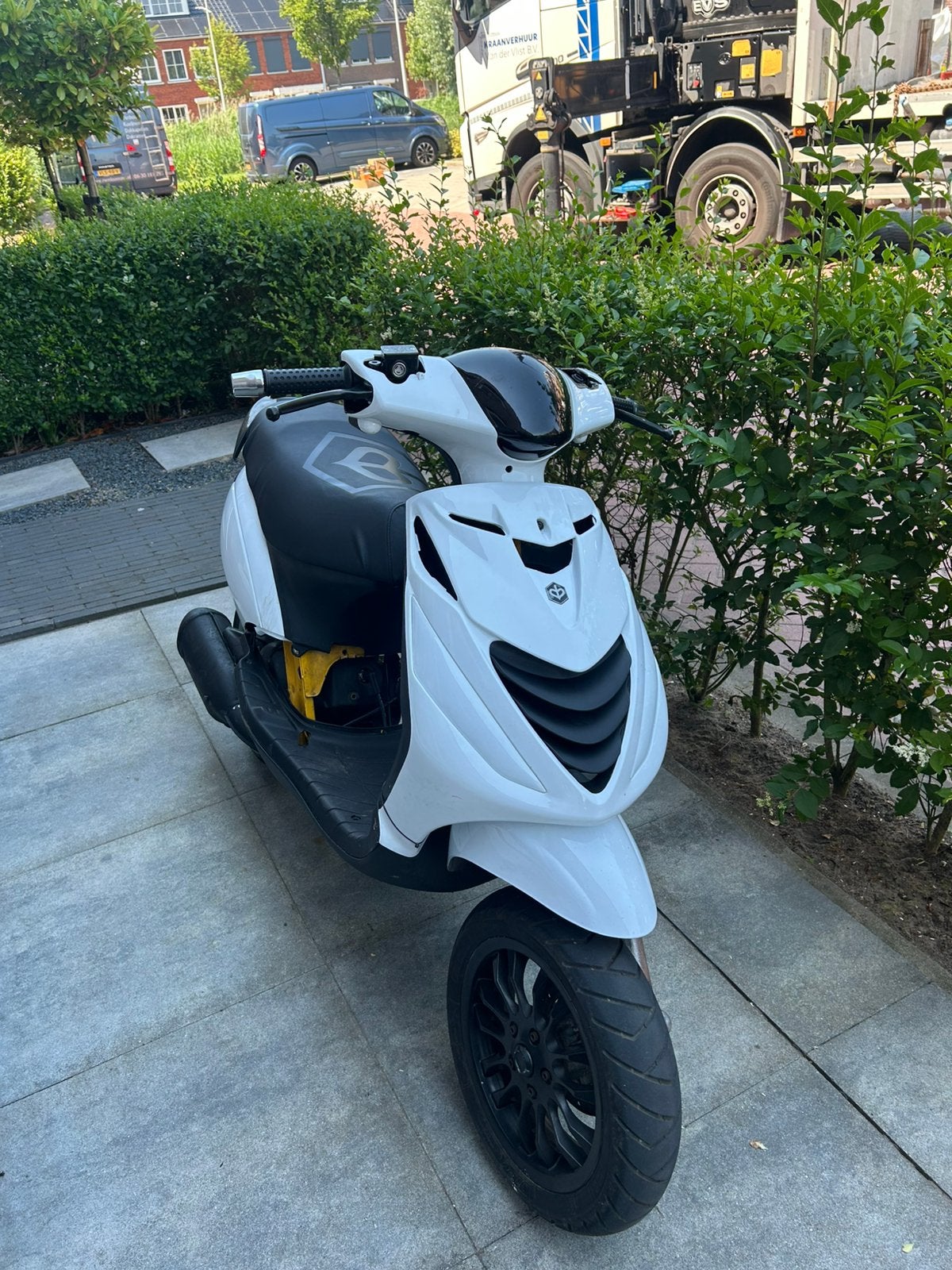 Piaggio zip 125cc, Ophalen of Verzenden, Zo goed als nieuw, Tweetakt, Zip