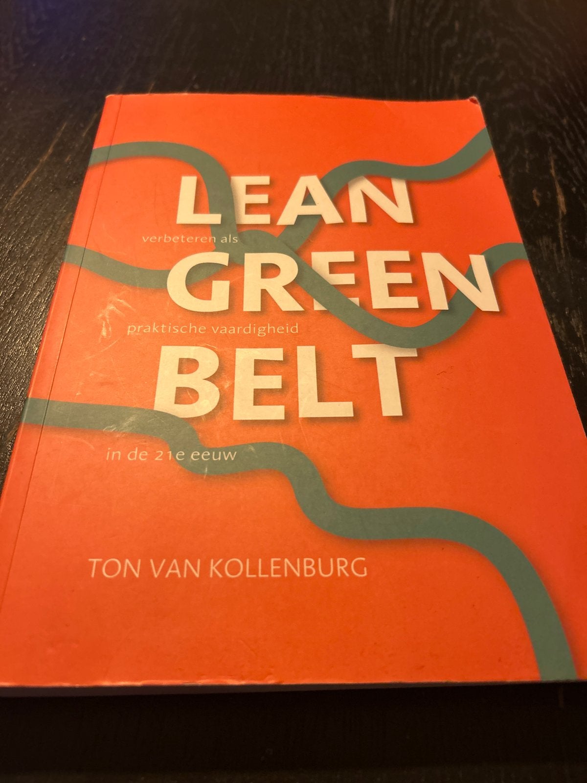 Lean Green Belt: Verbeteren als praktische vaardigheid, Boeken, Ophalen of Verzenden, Zo goed als nieuw, Management