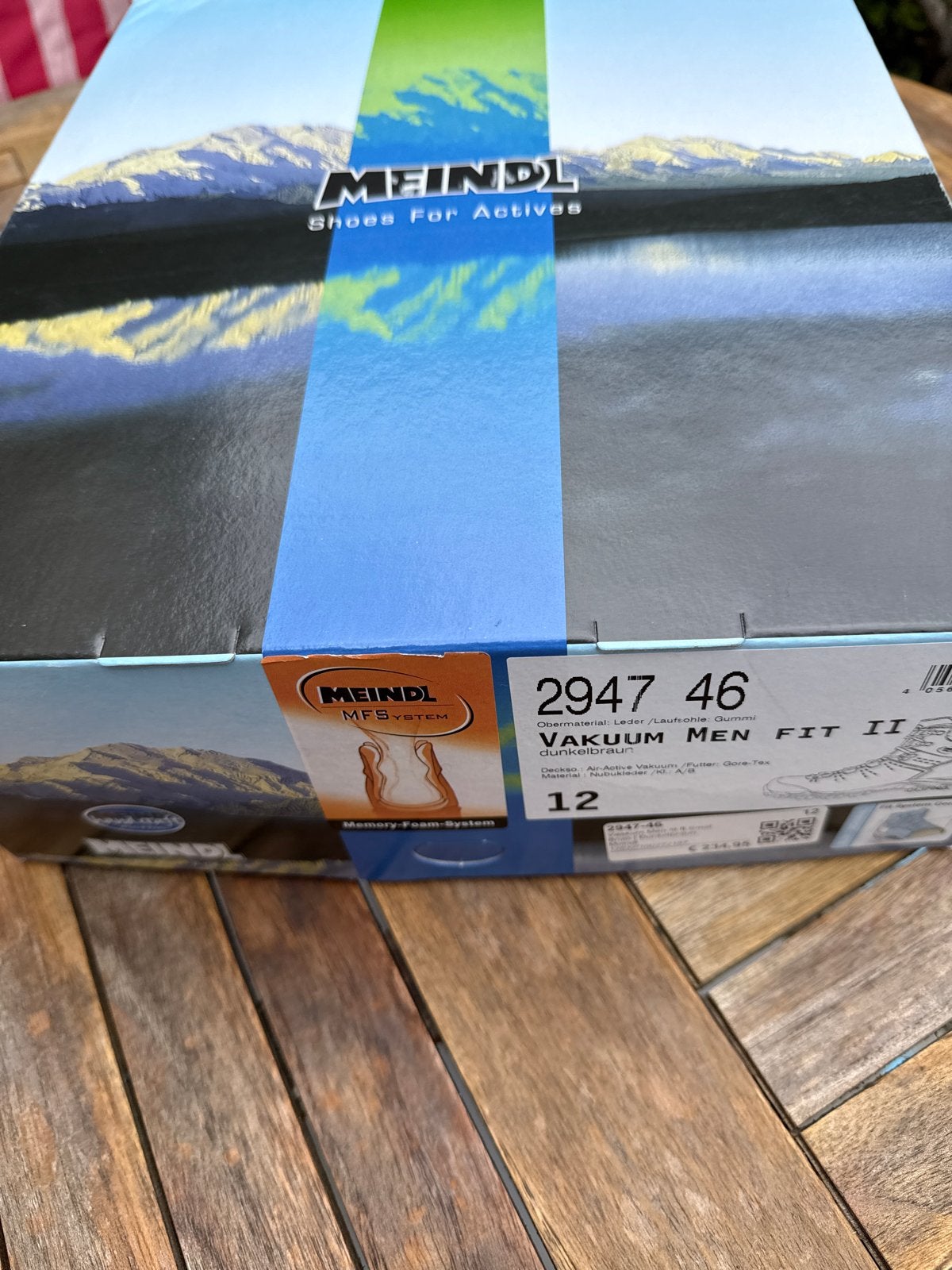 Meindl Vakuum GTX wandelschoenen - Zo goed als nieuw, Ophalen of Verzenden, Zo goed als nieuw, Schoenen