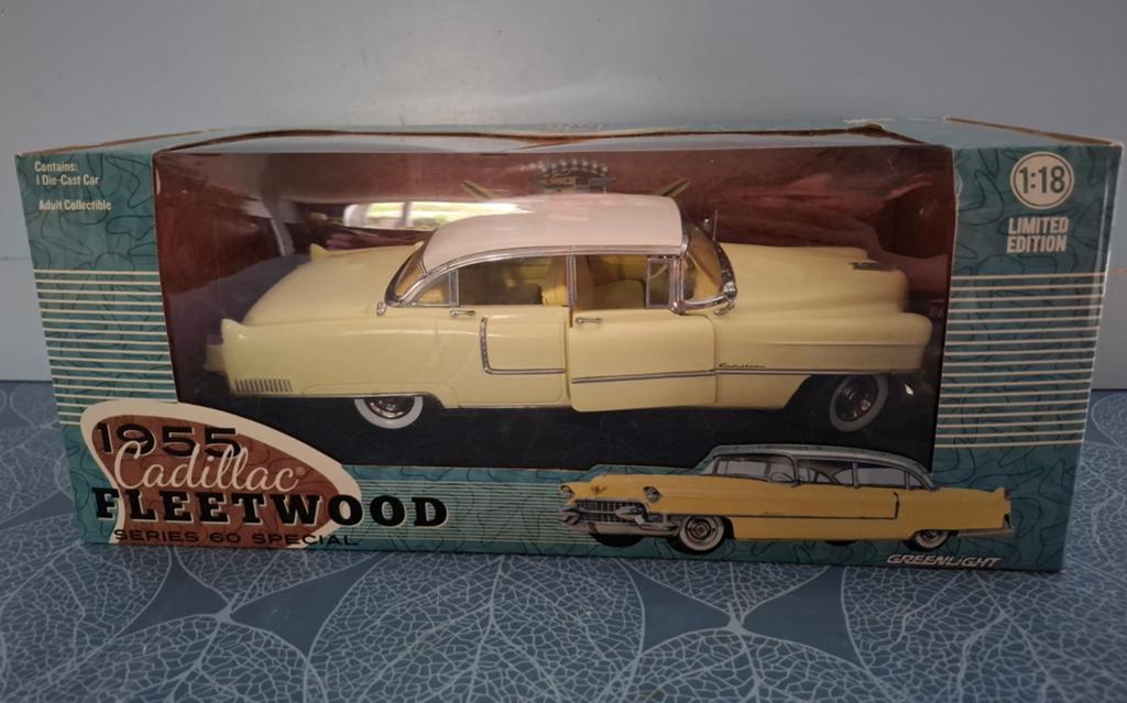 Cadillac Fleetwood 1:18 Greenlight Limited Edition, Ophalen of Verzenden, Nieuw, Auto, Overige merken