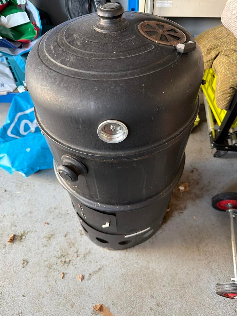Rookton Smoker, Ophalen, Gebruikt