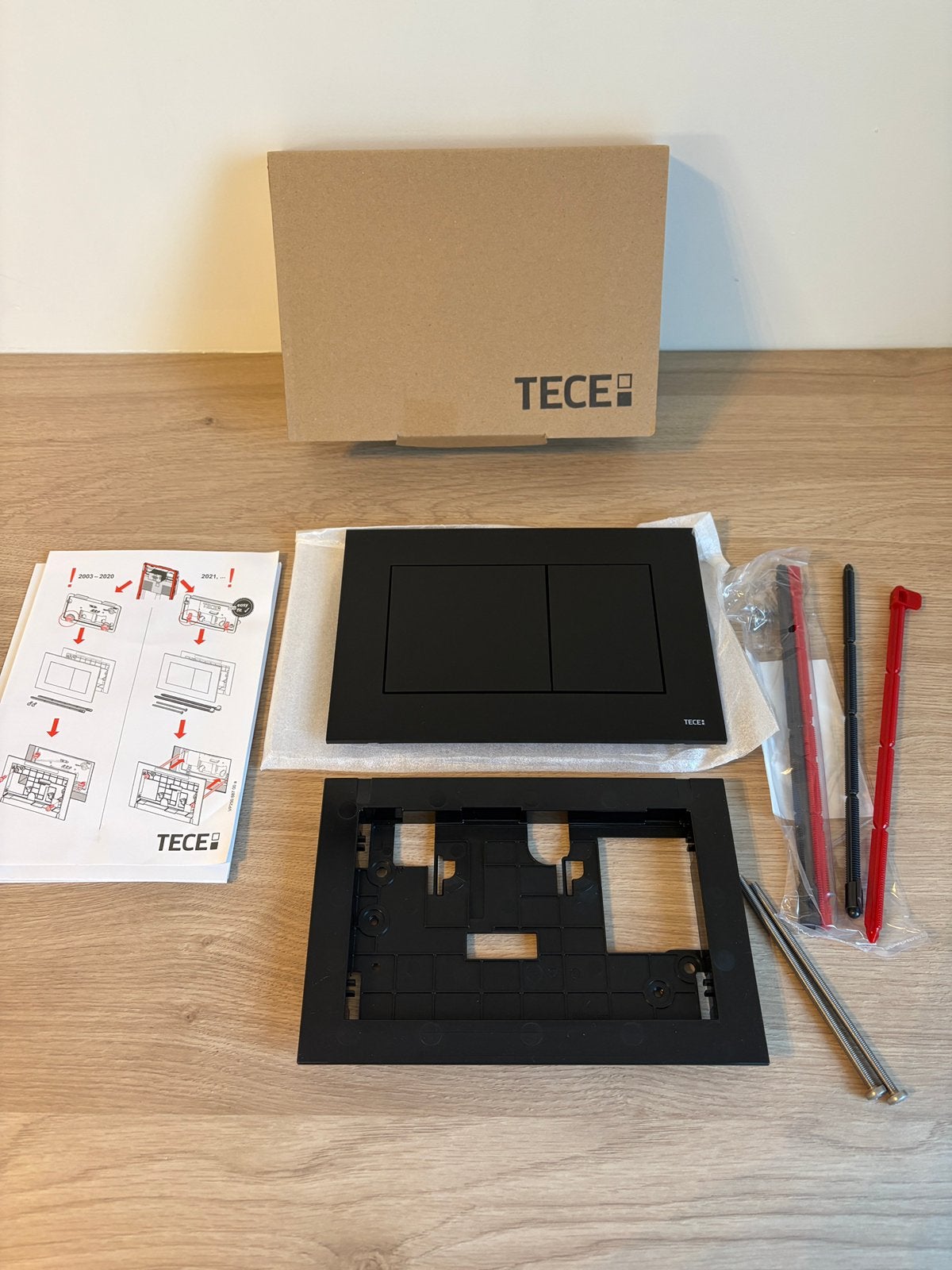 TECE Now wc bedieningsplaat - Nieuw!, Ophalen of Verzenden, Nieuw, Toilet