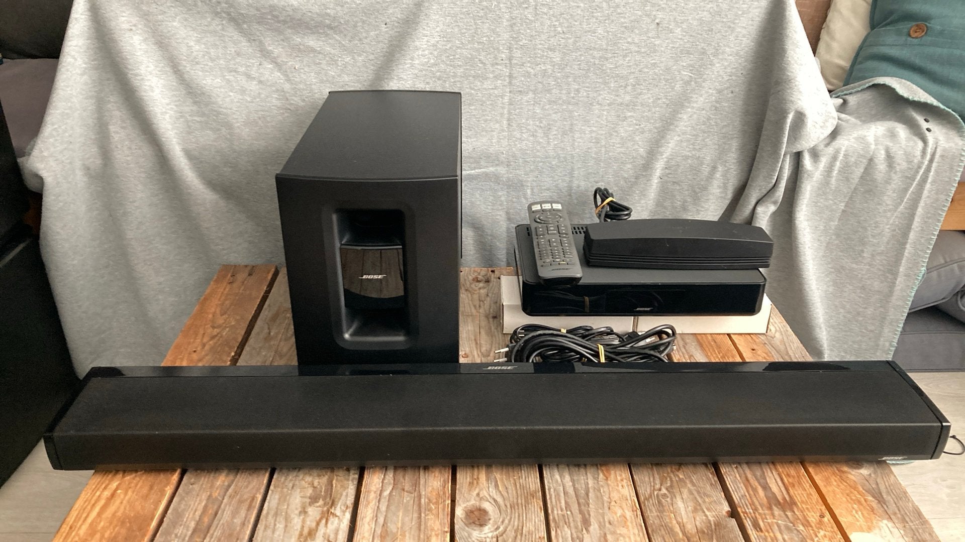 Bose soundtouch 130 soundbar draadloze subwoofer, Overige merken, Soundbar, -, 70 watt of meer