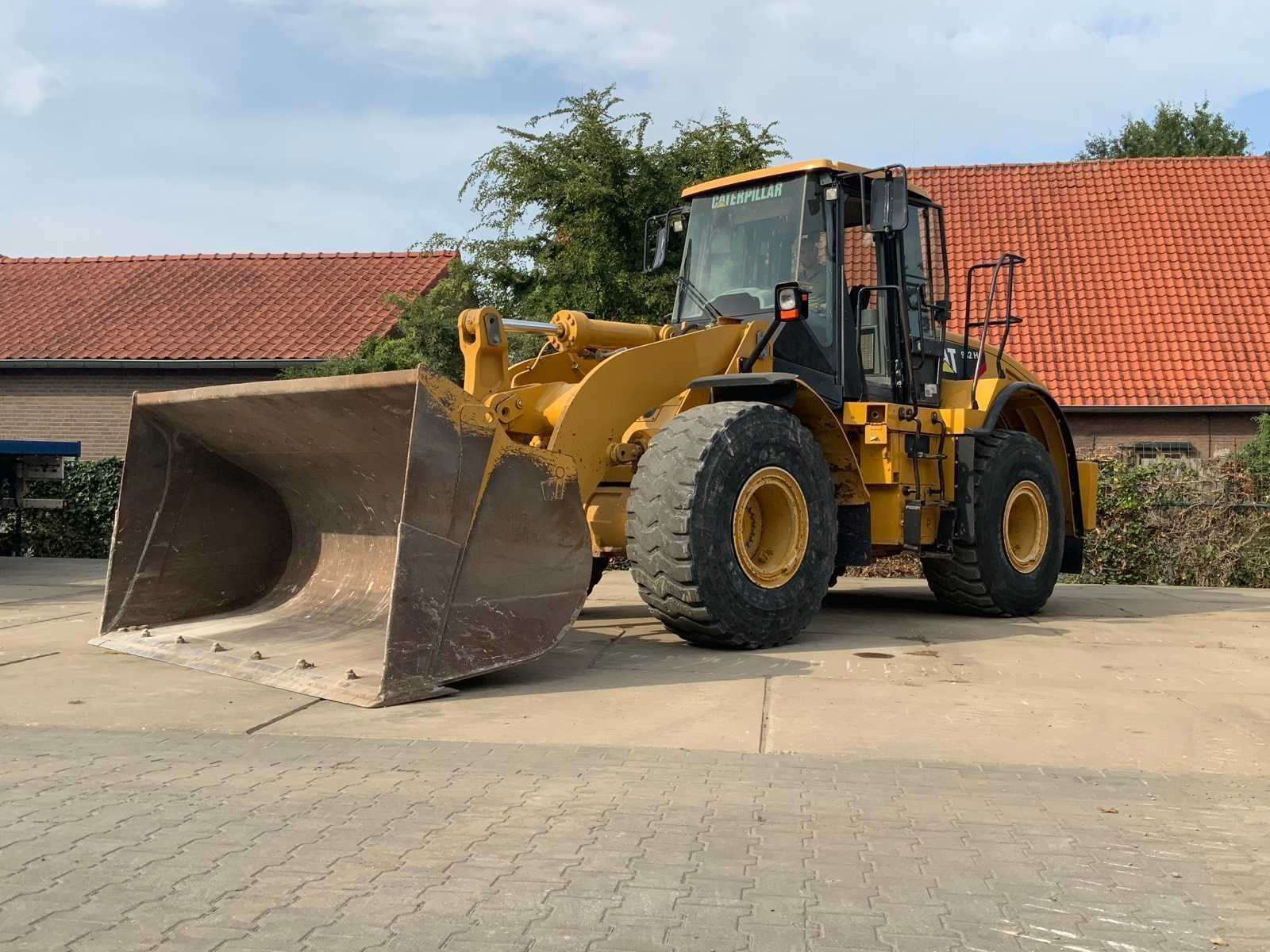 2008 Caterpillar 962H Shovel, Wiellader of Shovel