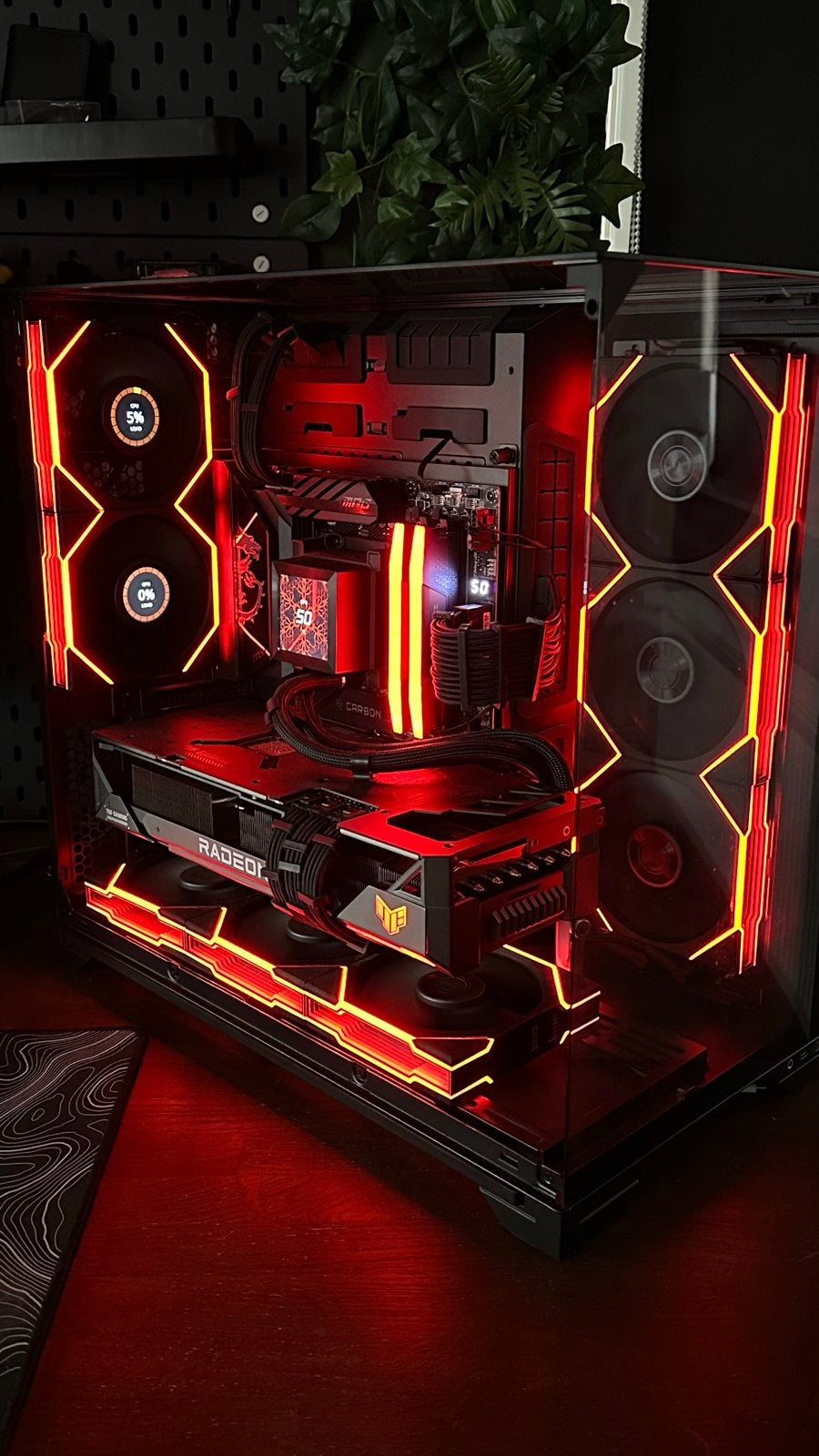 Gaming PC - RX 7900 XTX OC, Ryzen 7 9800X3D, 64GB RAM, Ophalen, 64 GB of meer, Zo goed als nieuw, Gaming