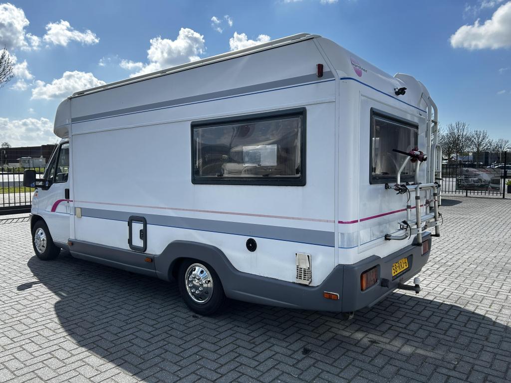 Fiat Bürstner T608 Dwarsbed/1996/6.30M/116PK/Inruil, Fiat, Tot en met 2, Bedrijf, Bürstner