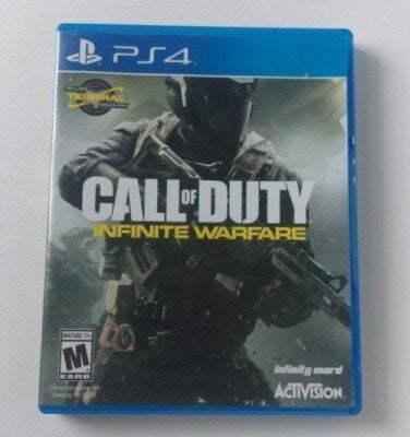 Call of Duty: Infinite Warfare PS4 Game, Ophalen, Zo goed als nieuw, Overige kleuren, Met games