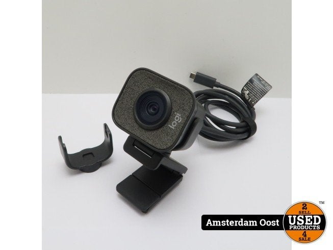 Logitech StreamCam VU0054 Full HD 60 fps | Nette staat