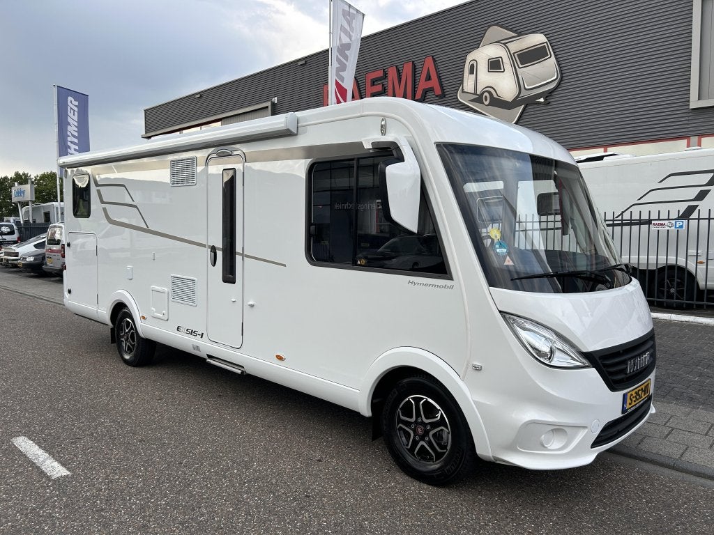 Hymer Exsis-I 678 Losse bedden, Hefbed, Integraal, Ringverwarming, Fiat, Bedrijf