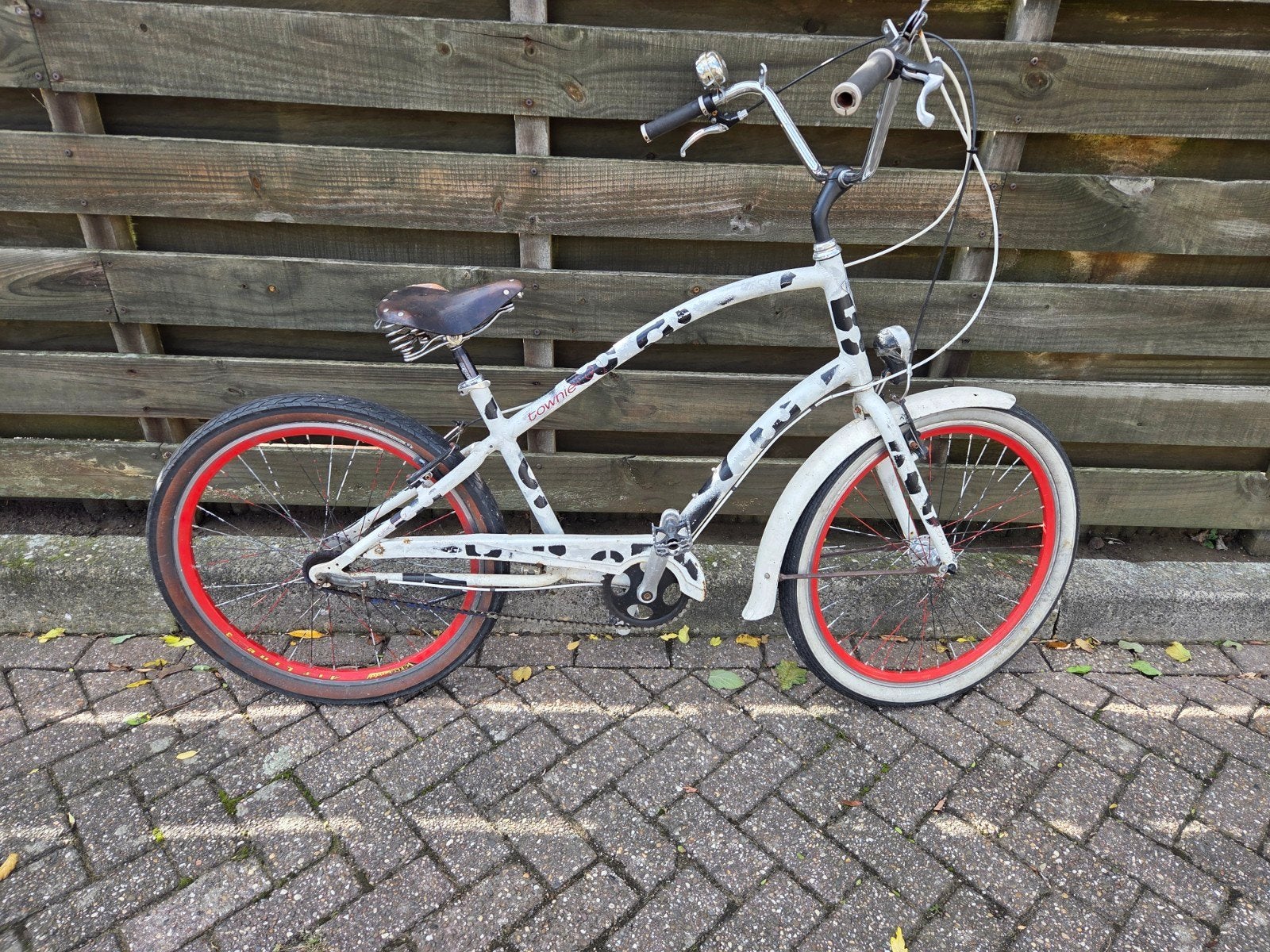Electra Townie fiets art 3 opknapper, Terugtraprem, Gebruikt, Staal, Ophalen