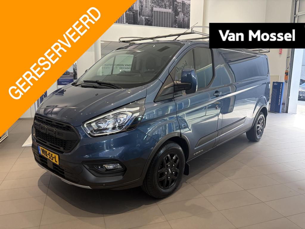 Ford Transit Custom 300 2.0 TDCI L2H1 Trail | VERWARMBARE VO, Auto's, Bestelauto's, Voorwielaandrijving, 15 km/l, Euro 6, 4 cilinders