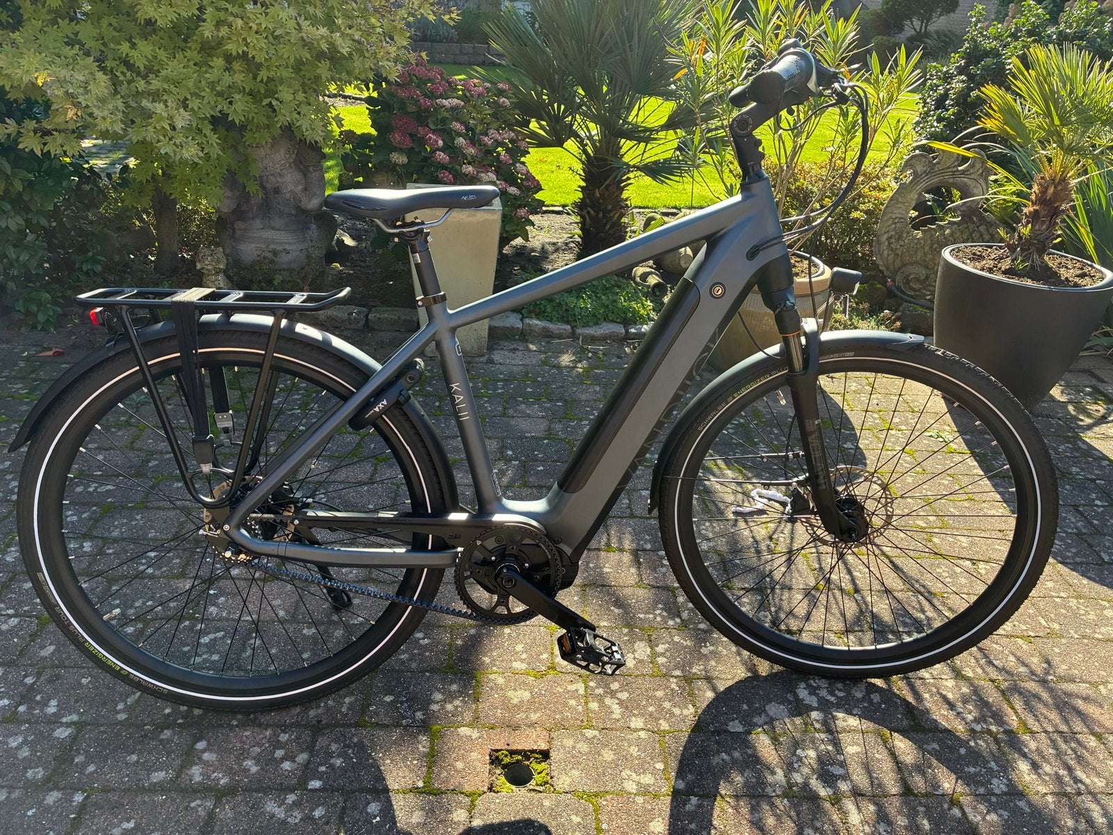Vandijck E-bike met Bafang M420 motor en 51 cm frame, Fietsen en Brommers, Zo goed als nieuw, 51 tot 55 cm, 50 km per accu of meer