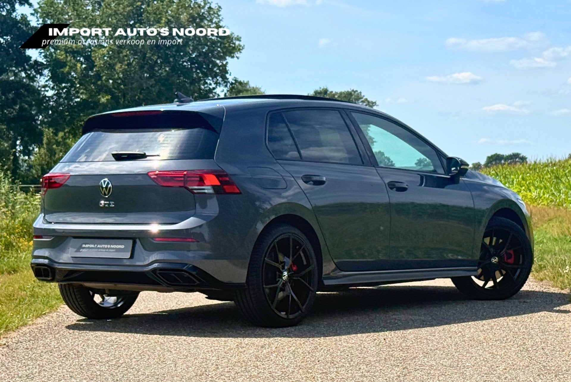 Volkswagen Golf 8 GTE Pano Black style ACC 19 inch Carplay (, Auto's, Gebruikt, Zwart, 4 cilinders, Met garantie (alle)