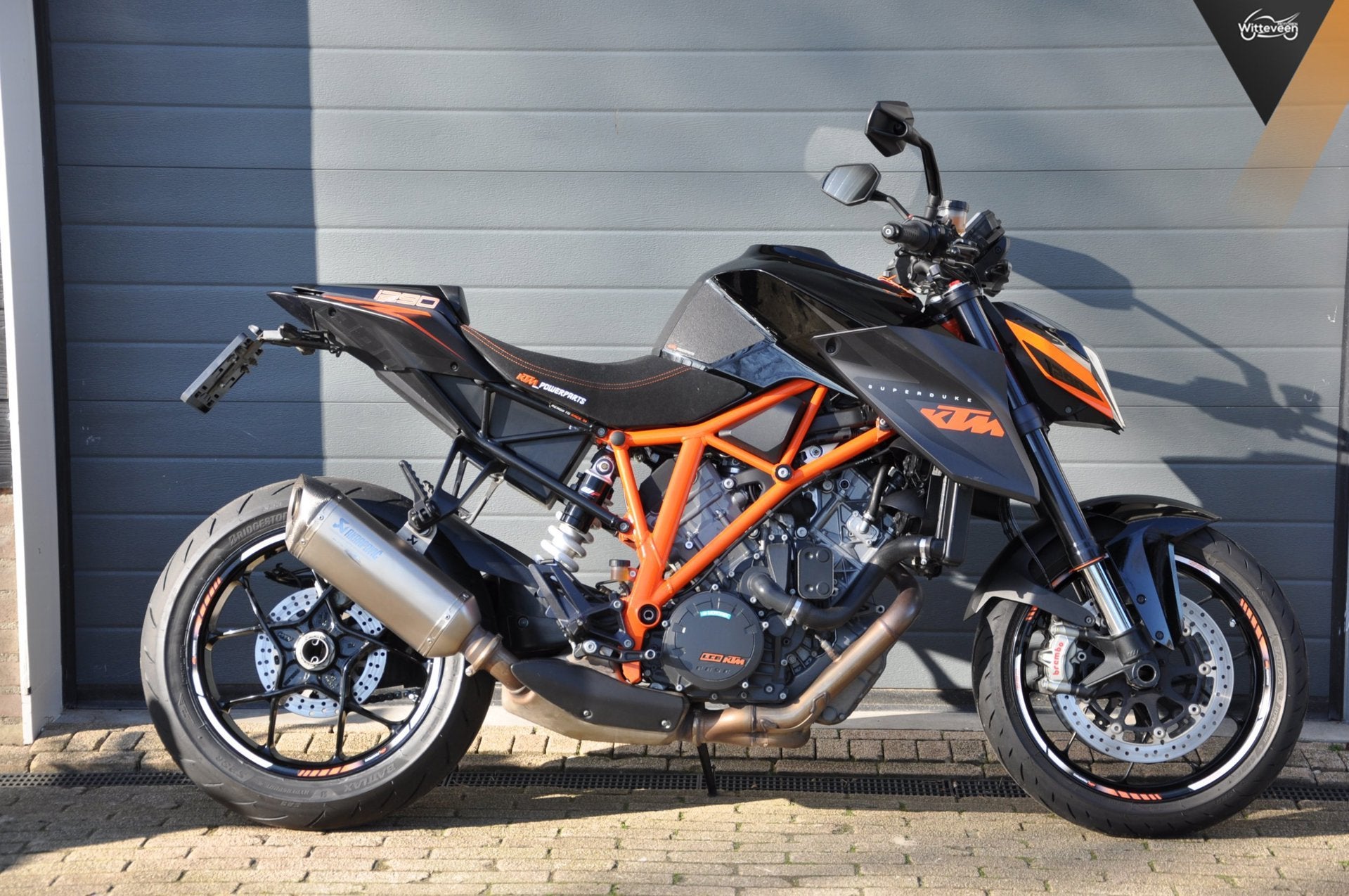 KTM 1290 SuperDuke R Akrapovic, Nederlandse motor, 1301 cc, Info@witteveenmotoren.nl, Witteveen Motoren BV, Handgeschakeld