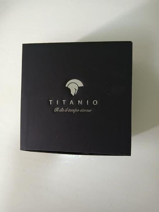 Titanio Heren Horloge - Stijlvol en Tijdloos Design, Overige merken, Staal, Staal, Polshorloge