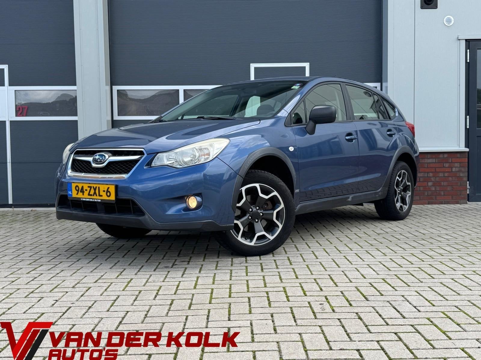 Subaru XV 1.6i Luxury AWD | Trekhaak | Climate | Cruise | Li, Auto's, Euro 5, Gebruikt, 4 cilinders, Origineel Nederlands