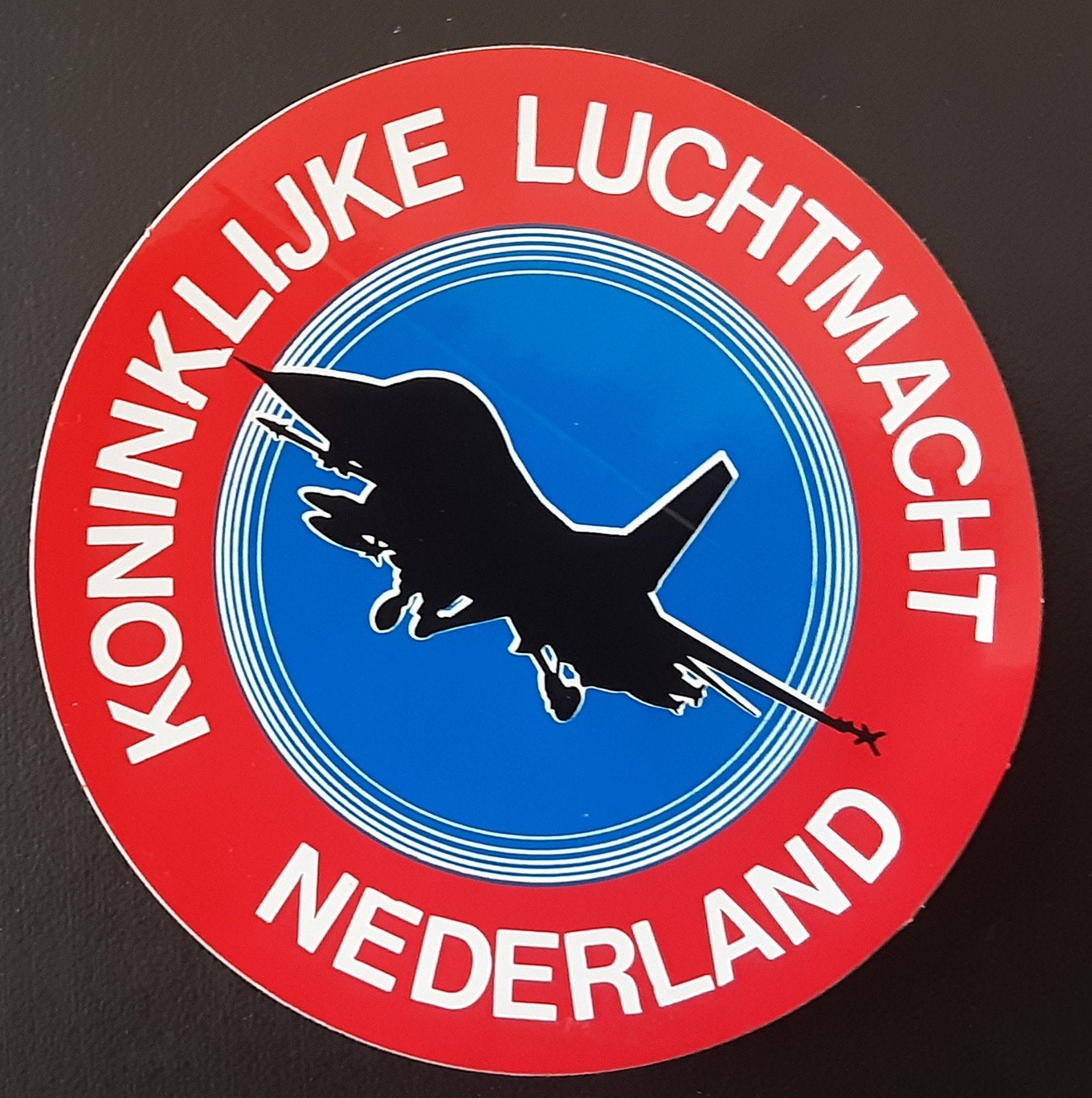 Sticker Koninklijke Luchtmacht Nederland F-16, Verzamelen, Ophalen of Verzenden