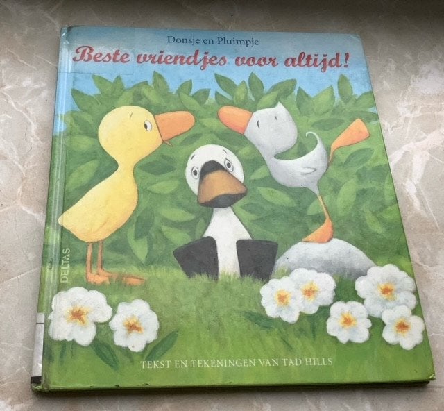 (N)Donsje en Pluimpje - Beste vriendjes!, Boeken, Ophalen of Verzenden, Gelezen, 3 tot 4 jaar