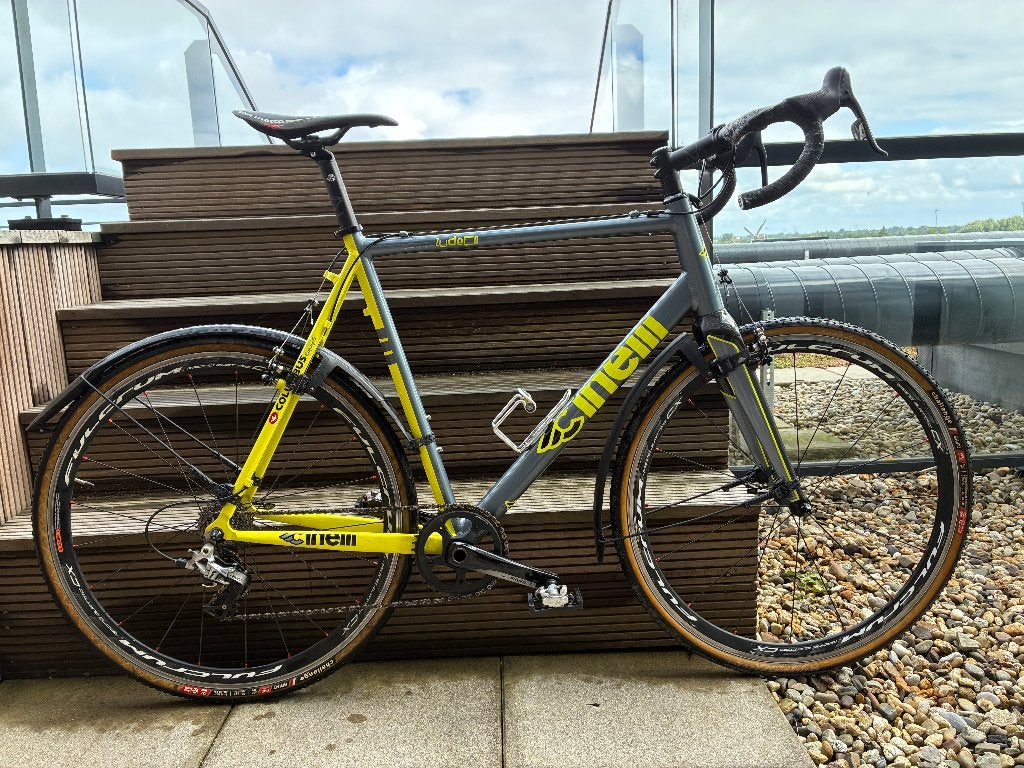 Gravelbike/crossfiets, Overige merken, 28 inch, Gebruikt, 10 tot 15 versnellingen