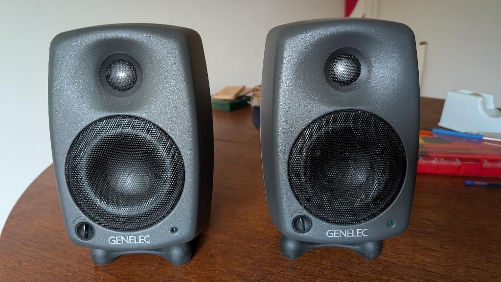 Genelec 8020B, Audio, Tv en Foto, Overige merken, Gebruikt, Ophalen of Verzenden, 120 watt of meer