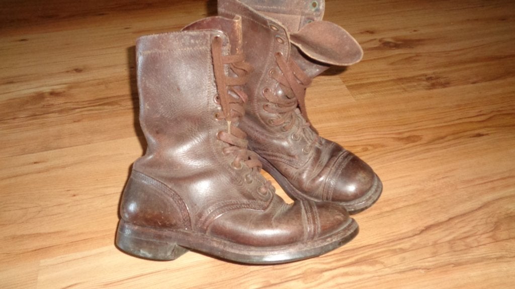 Schoenen MvO NL leger para jump schoenen maat 39, Verzenden, Landmacht, Nederland, Kleding of Schoenen